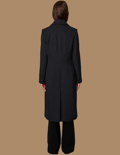 Valentina Tailored wool Coat