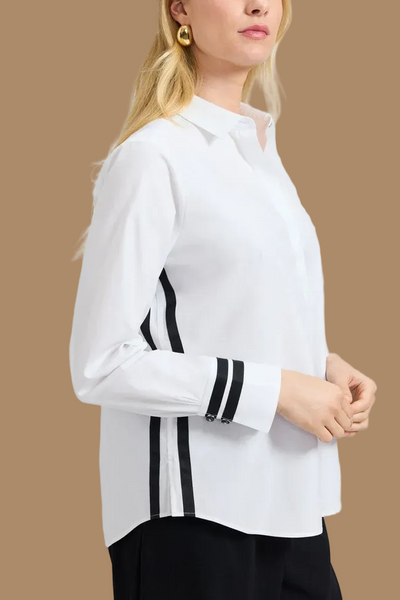 Brooke Pinpoint Long Sleeve Shirt
