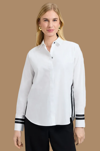 Brooke Pinpoint Long Sleeve Shirt