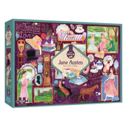 Book Club: Jane Austen 1000 Piece jigsaw Puzzle