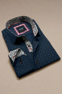 Hagoe Shirt in Midnight