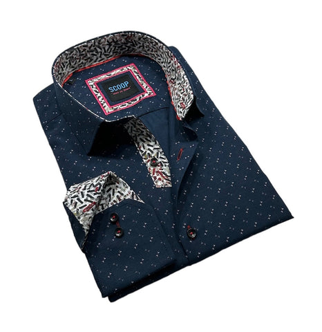 Hagoe Shirt in Midnight