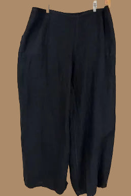 Linen cropped Pants