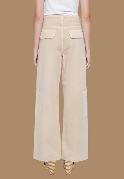 Wide-Leg Denim Jeans