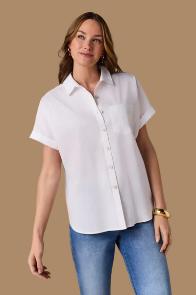 Abigail Short Sleeve Shirt