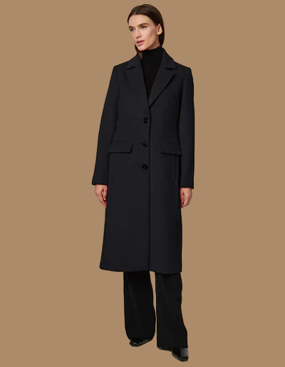 Valentina Tailored wool Coat