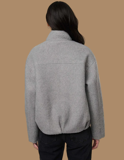 Marlowe Knitted Bomber