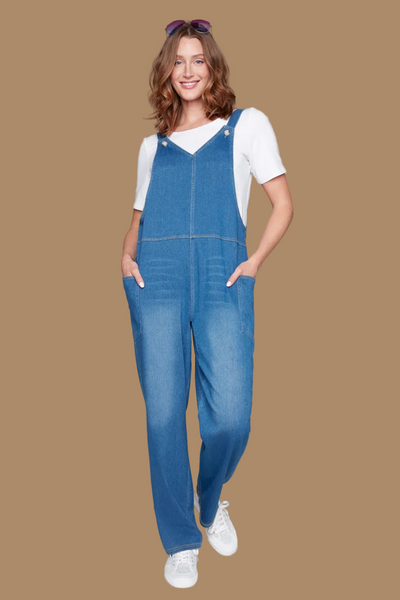 Blue Denim style Jumpsuit