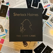 Sherlock Holmes - The Card game.