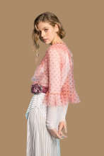 Ruffle Bolero Cover up