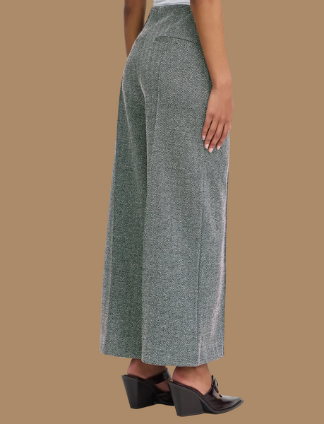 Wide Leg Trousers