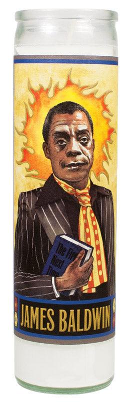 James Baldwin Votive Candle