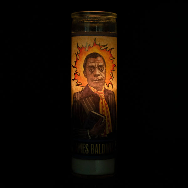 James Baldwin Votive Candle