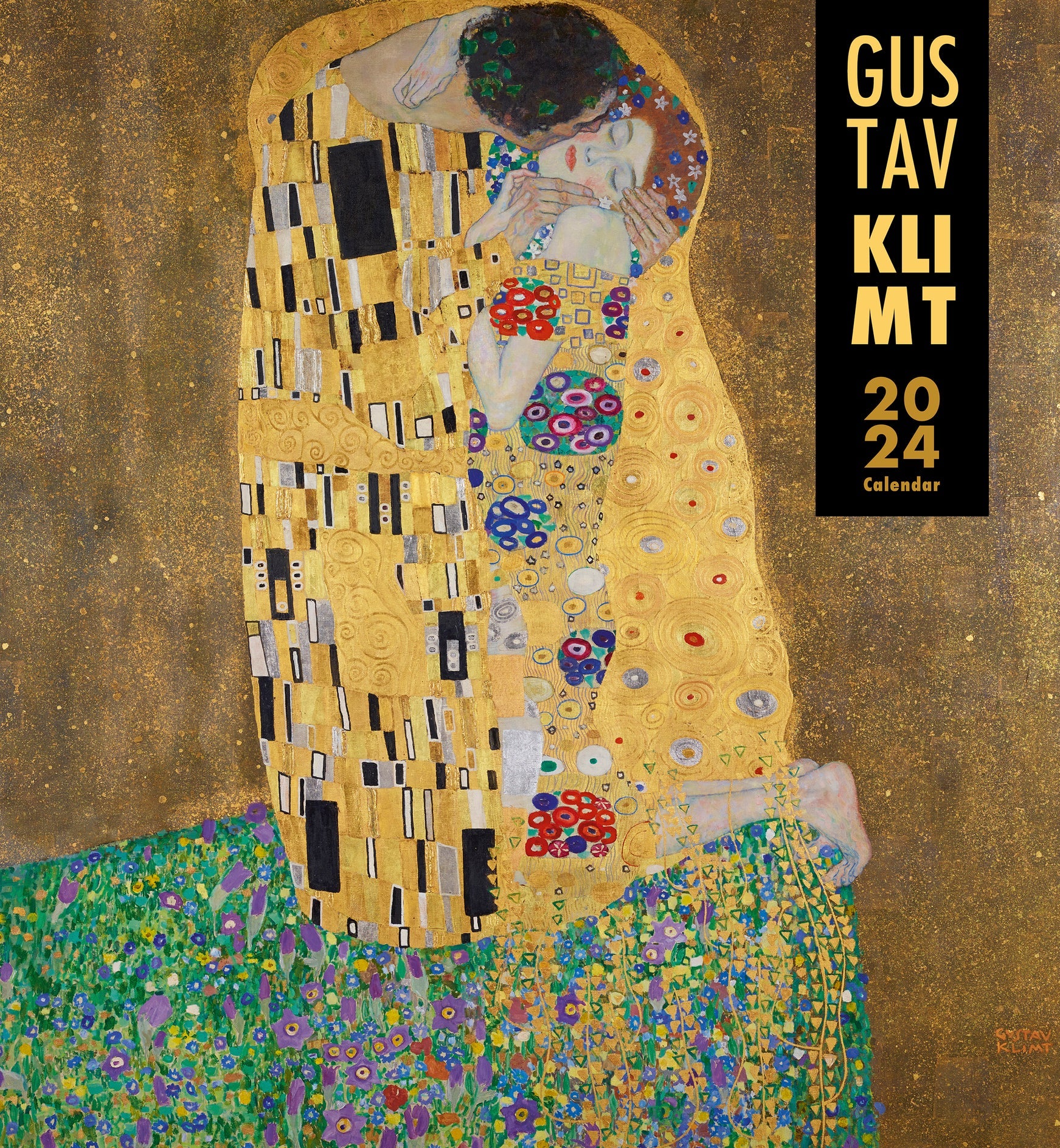 Gustav Klimt Wall Calendar