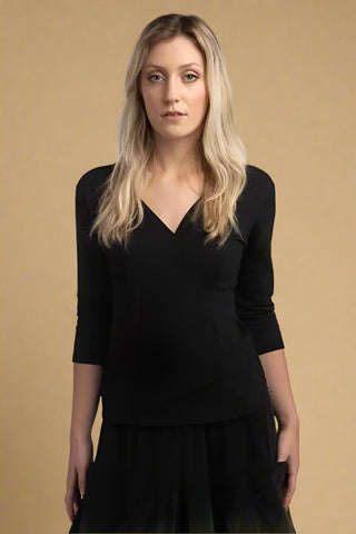 V-Neckline, Ballet Top