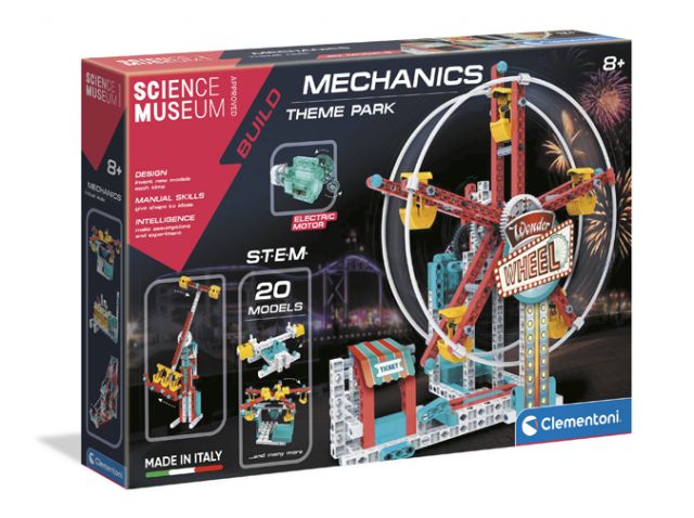 Mechanics Lab: "Luna Park" Building Kit