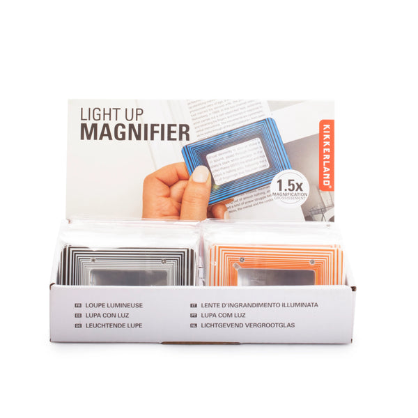 Light Up Pocket Magnifier