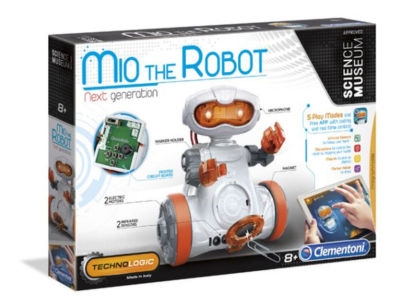 Mechanics Lab: "Mio the Robot" Building Kit