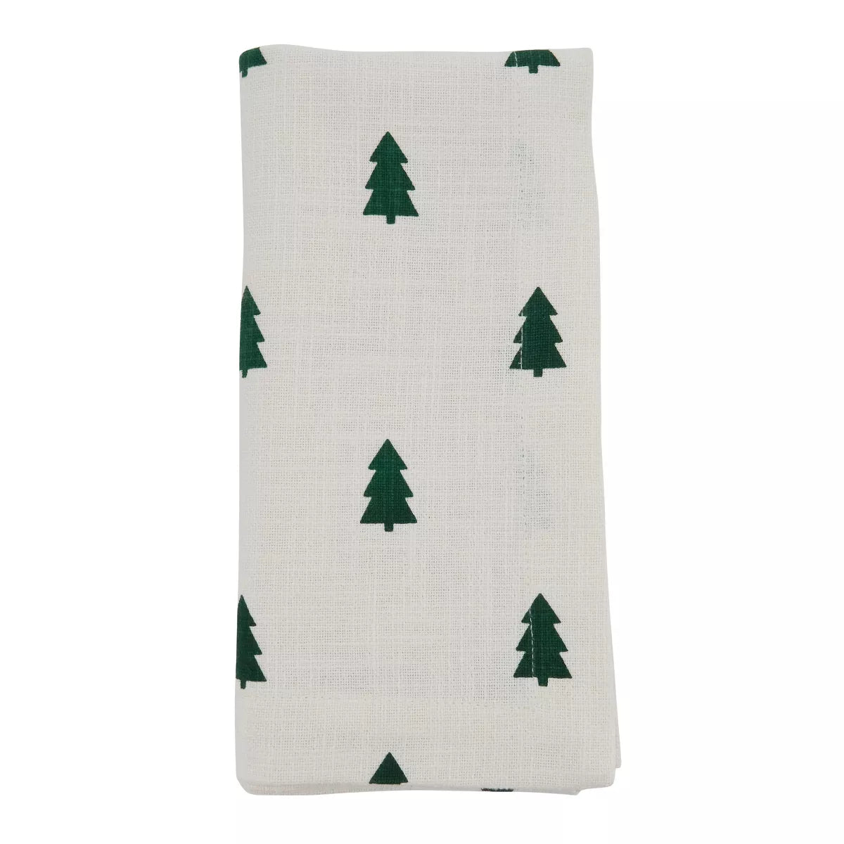 Mahogany Printed Cloth Napkins - Pine Tree