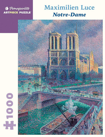 Maximilien Luce Notre Dame 1000 Piece Puzzle