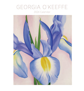 Georgia O'Keeffe 2024 Wall Calendar