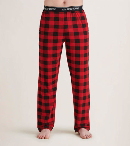 Buffalo Plaid Pajama Pants