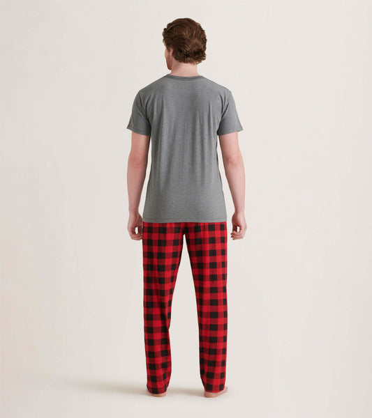 Buffalo Plaid Pajama Pants