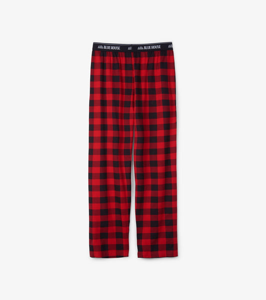 Buffalo Plaid Pajama Pants