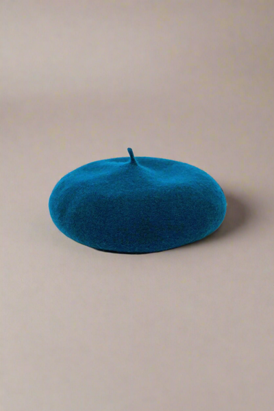 Solid Color Wool Beret