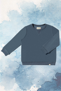 Tarquin Sweatshirt in China Blue