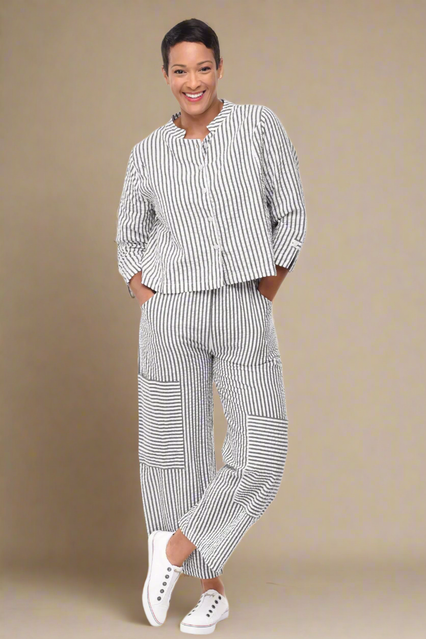 Roxanne Seersucker Pant