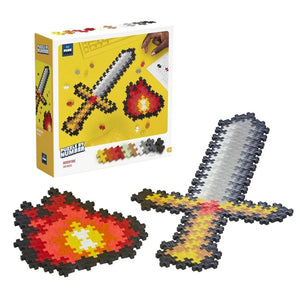 PlusPlus Puzzles by Number: Sword and Flame