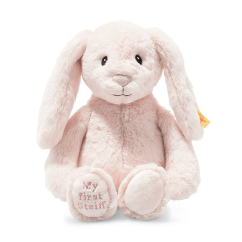 "My First Steiff" Pink Hoppie Rabbit