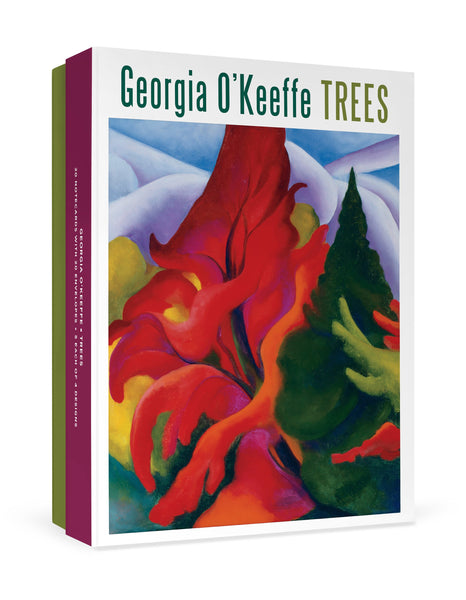 Georgia O'Keeffe: Trees Boxed Notecard Assortment