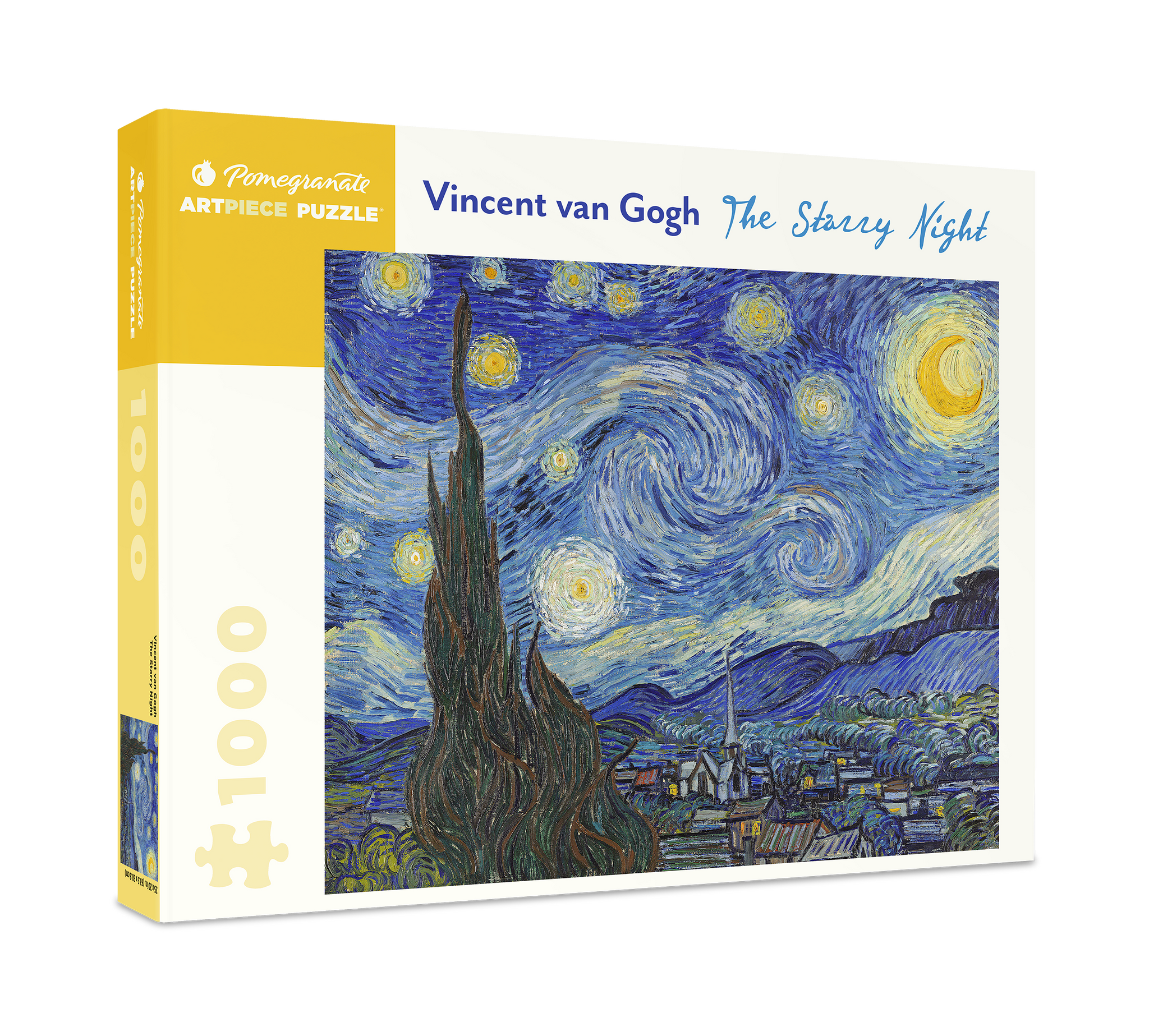 Vincent Van Gogh: The Starry Night 1000-piece Jigsaw Puzzle