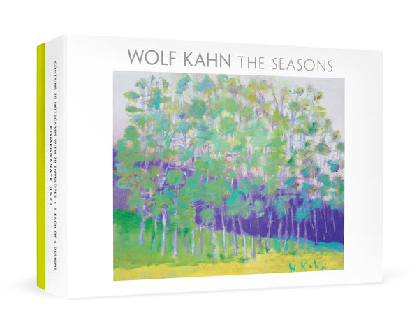 Wolf Kahn: The Seasons Boxed Notecard Assortment