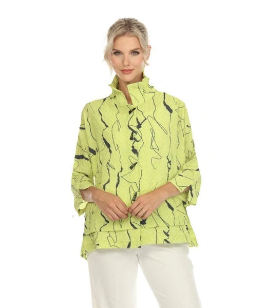 Abstract Print Jacket