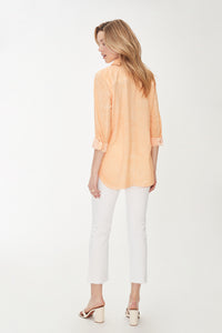 LONG SLEEVE PIGMENT DYE SHIRT