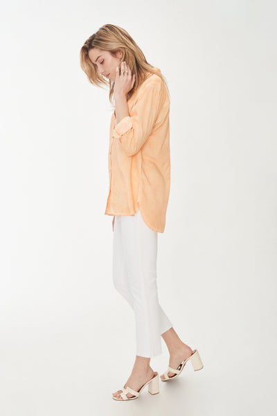 LONG SLEEVE PIGMENT DYE SHIRT