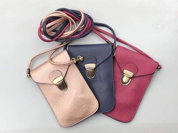 Cross-Body Cell Phone Purses in Multiple Colors