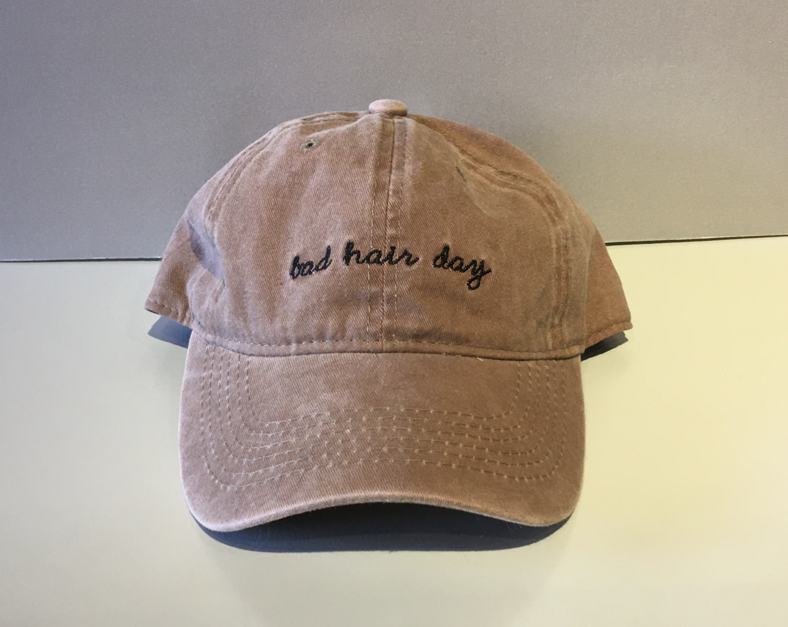 "Bad Hair Day" Baseball Cap