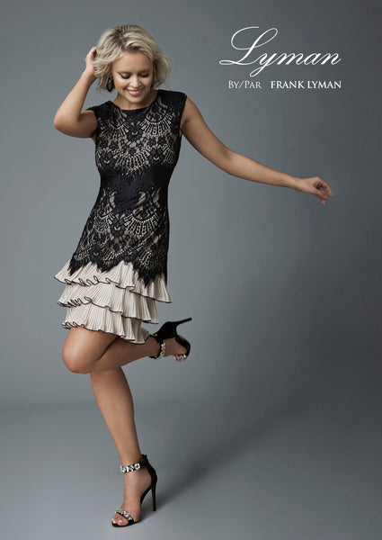 Frank Lyman Flirty Lace Dress