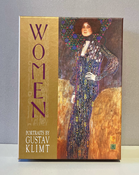 Women: Portraits By Gustav Klimt Boxed Notecards