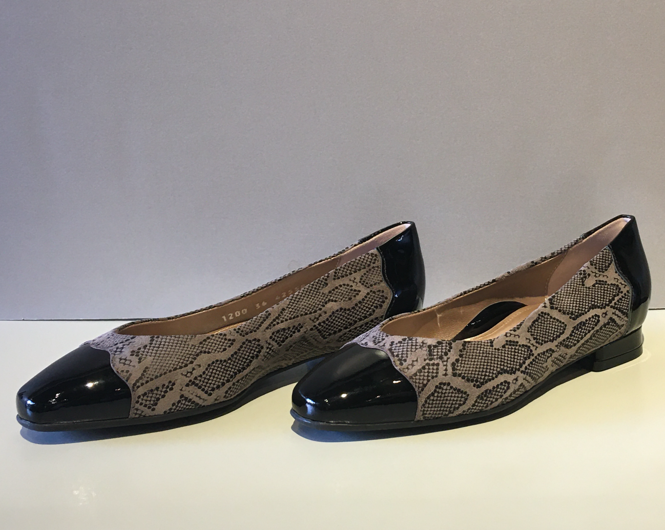 Beautifeel Myla Reptile Print Shoe
