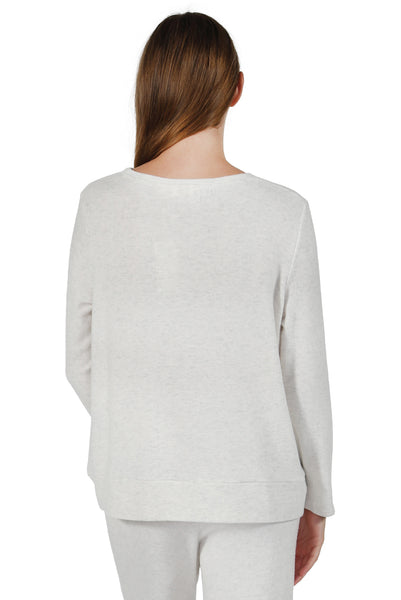 Softest Long Sleeve Sweater - Oatmeal