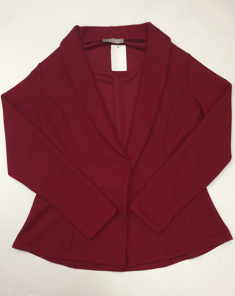 Tailored, Red French Blazer