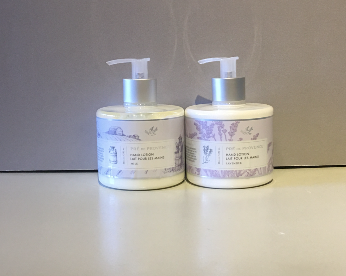 French Hand Lotion in Lavender or Milk