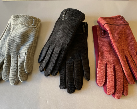 Ladies Gloves in Multiple Colors