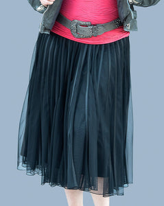 Romantic Tulle Dancing Skirt