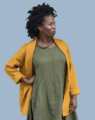 Linen Jacket